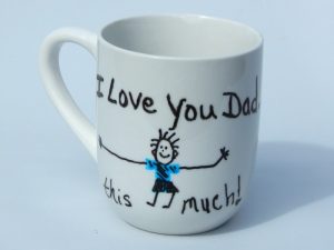 Crafted mug for Father's day - hotels.ng