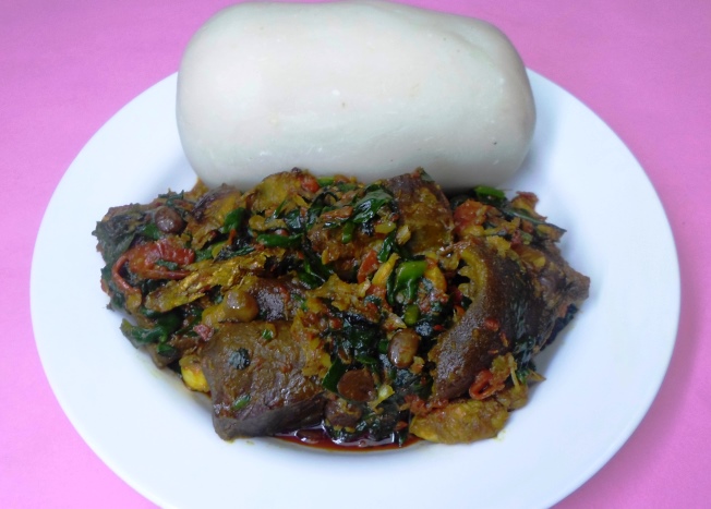 Swallow and Efo Riro - Hotels.ng