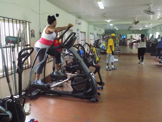 Liberty stadium gym-ibadan - hotels.ng