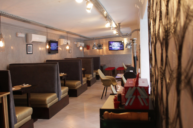 a photo of a dining section at the foundry lagos - hotels.ng