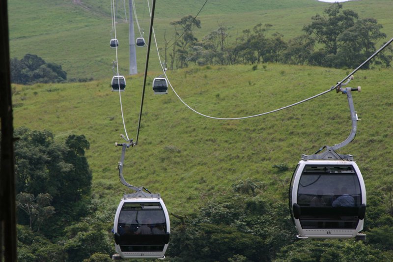 Obudu Mountain resort cable cars - Hotels.ng