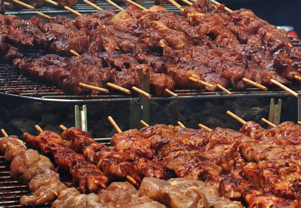 Suya display - hotels.ng