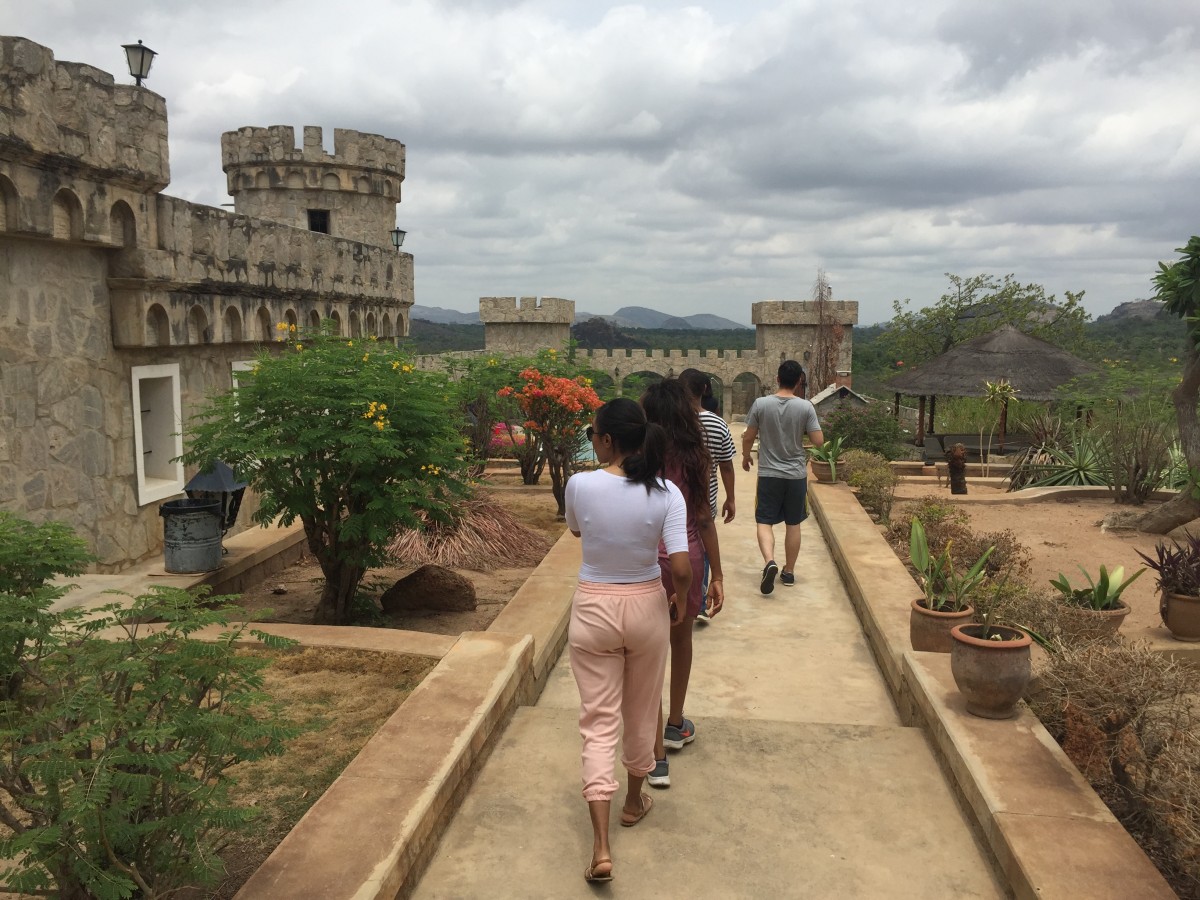 Visitors at the castle-hotels.ng