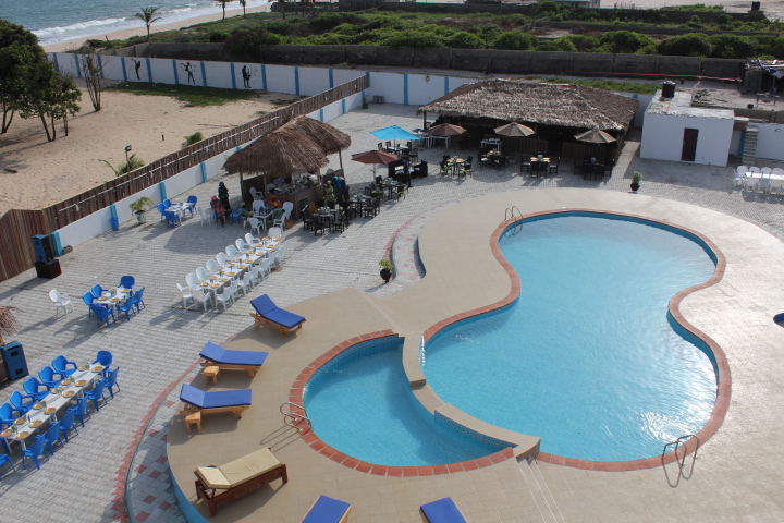atican beach resort aerial view-hotels.ng