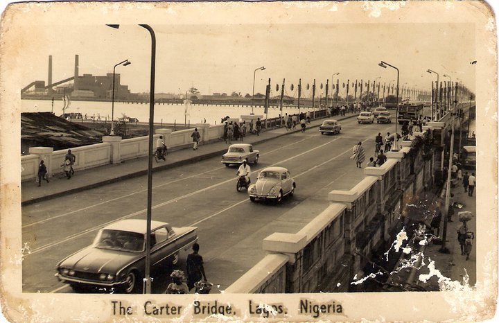 Carter Bridge Many Year Ago