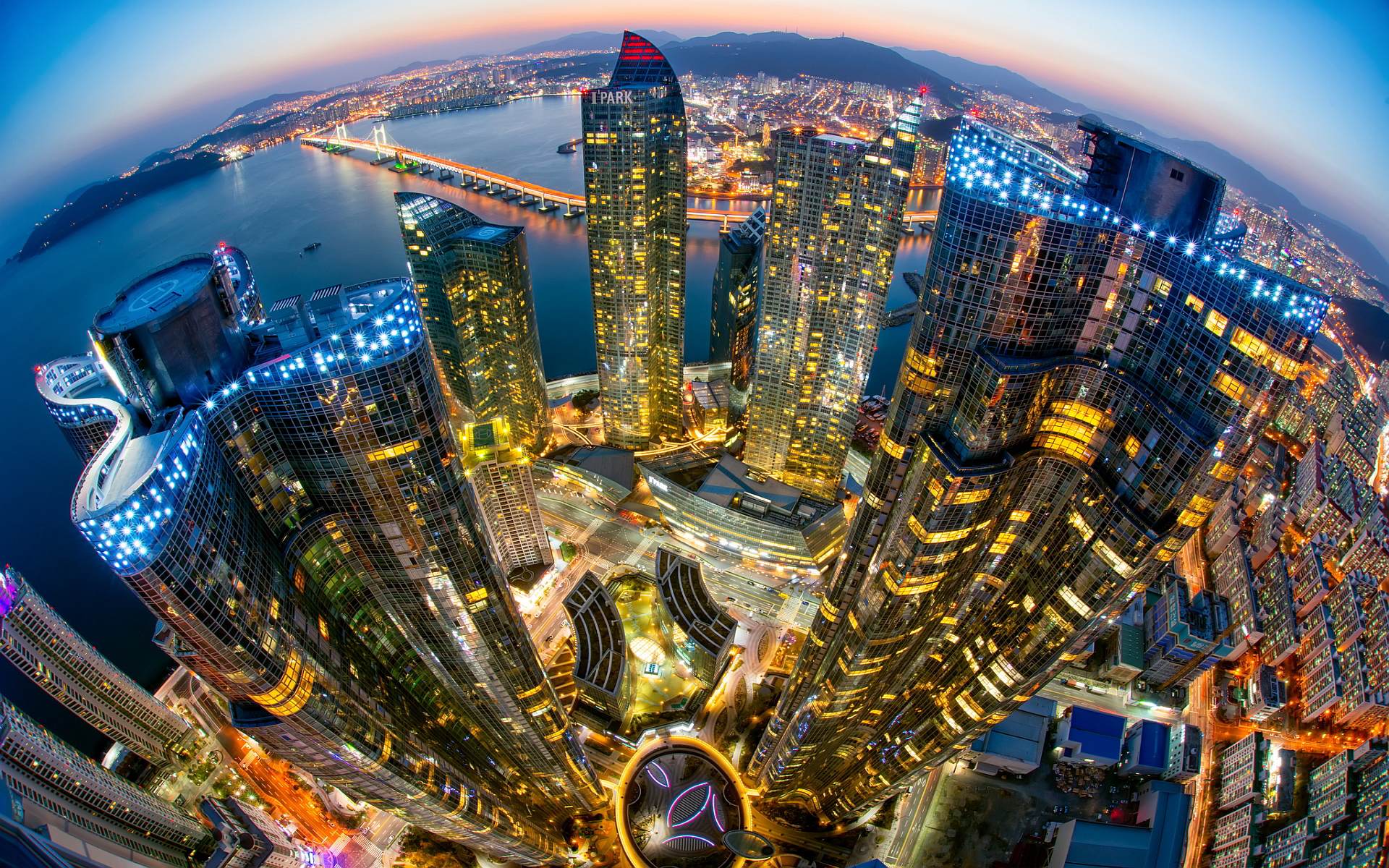 A high rise building in south korea