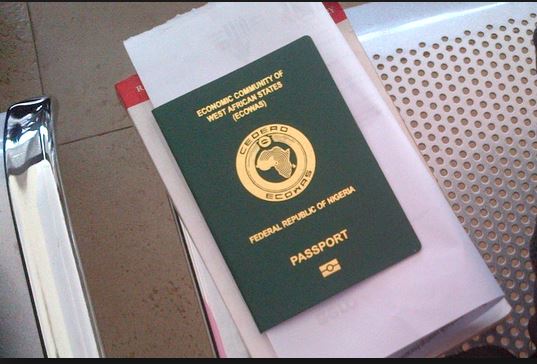 nigerian passport