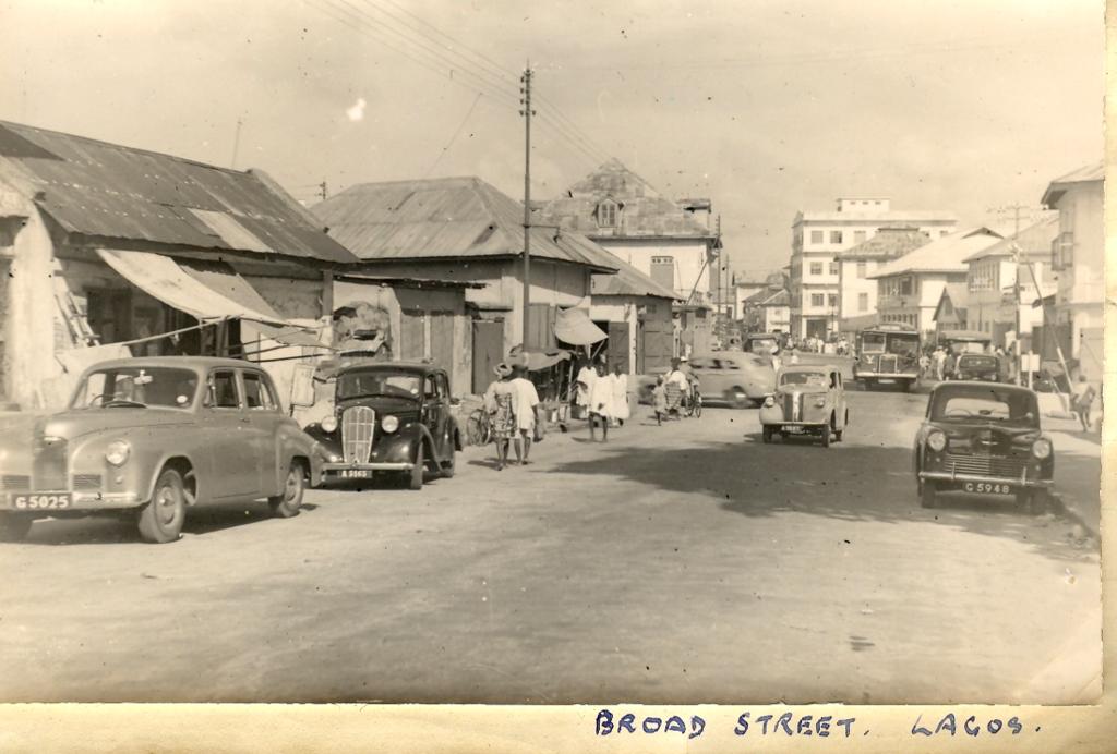 Broad street many years ago