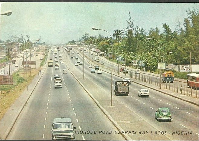 the less trodden view of old Ikorodu road