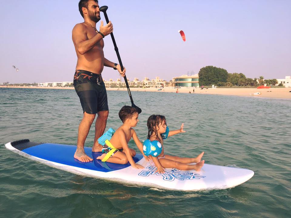 Paddle board surfing, Dubai - Hotels.ng