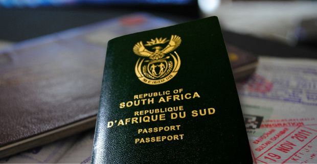 south africa passport