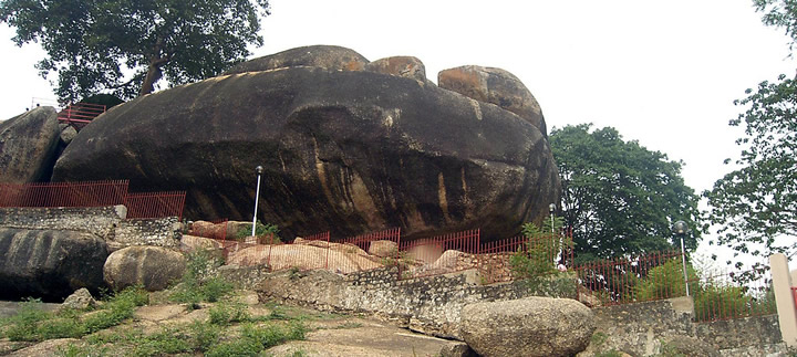 tourist attractions in nigeria and their locations