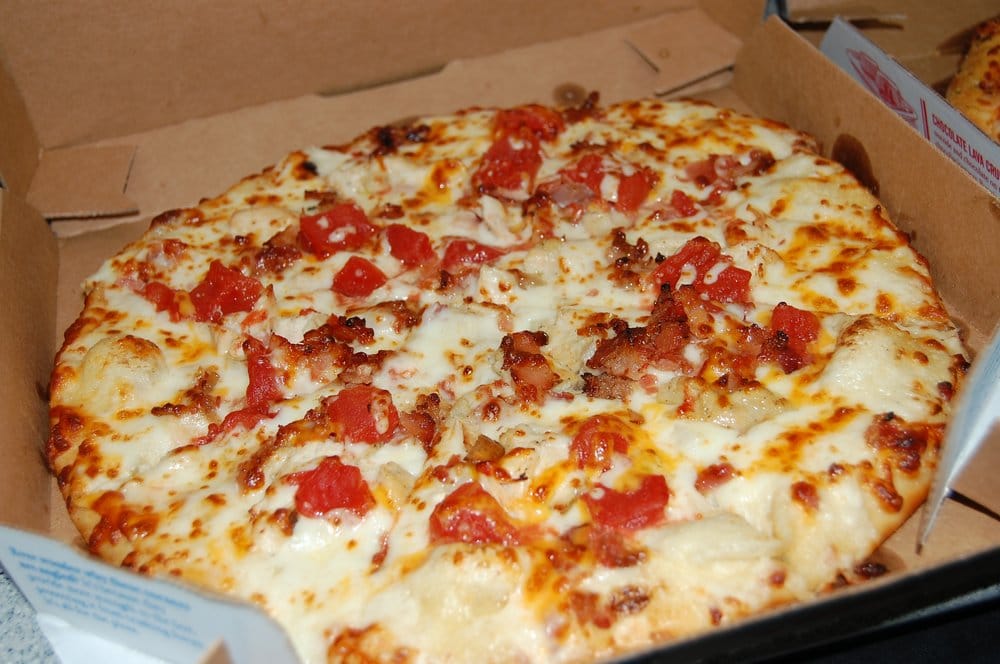 Dominos Pizza; Get a Slice of Heaven