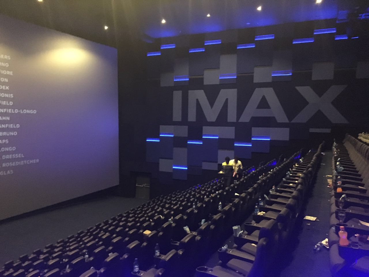 Movie Times and Price At IMAX Filmhouse Cinemas V.I., Lagos