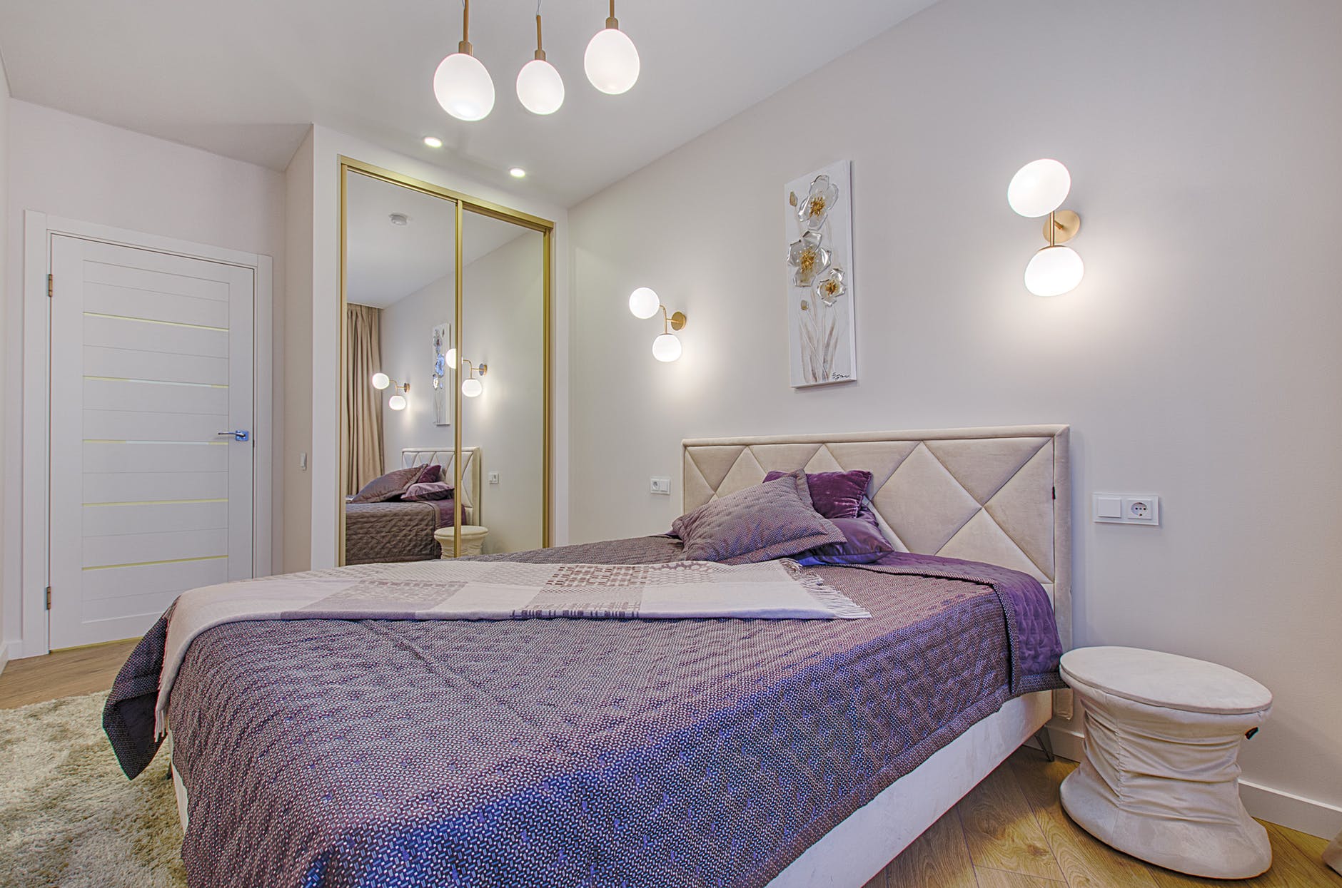hotel and bedroom lighting 