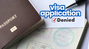 Visa application denied