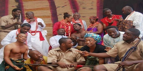 A Nollywood play at the Cultural Center