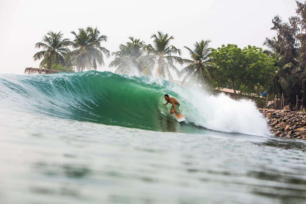 Tarkwa bay surf