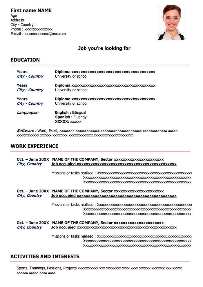 Curriculum Vitae 