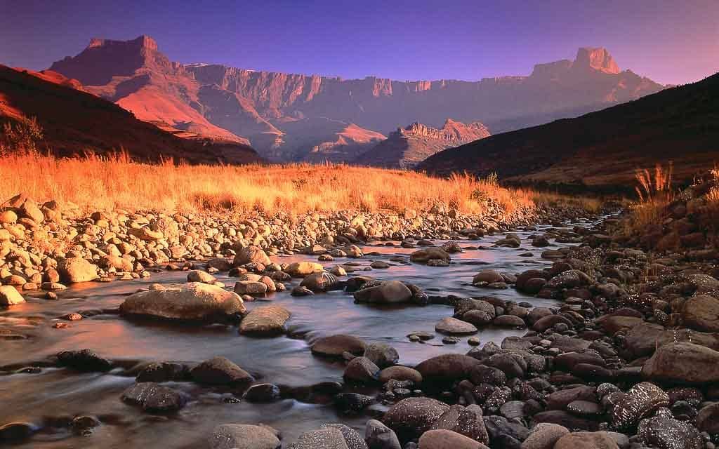 Drakensburg mountain