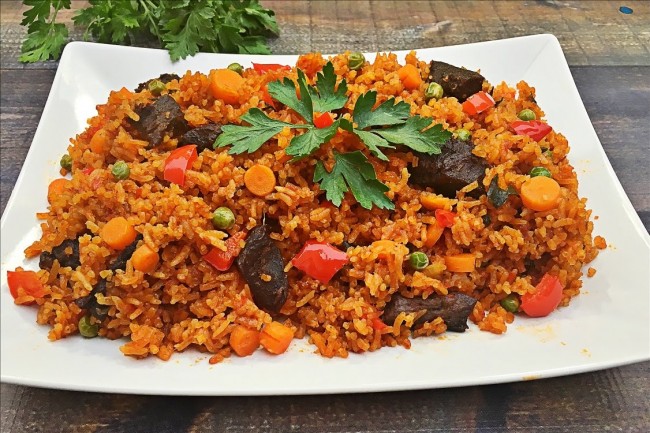 Ghana Jollof Rice 