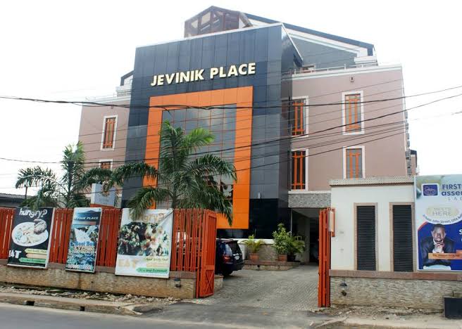 image result for Jevinik Place, Port Harcourt