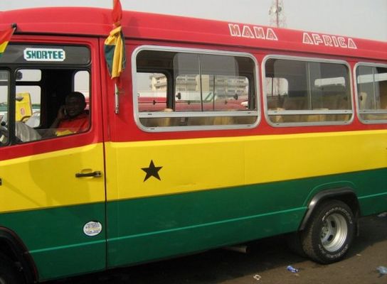 Traveling to Ghana with Trotro