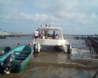 Boat Cruise To Tarkwa Bay