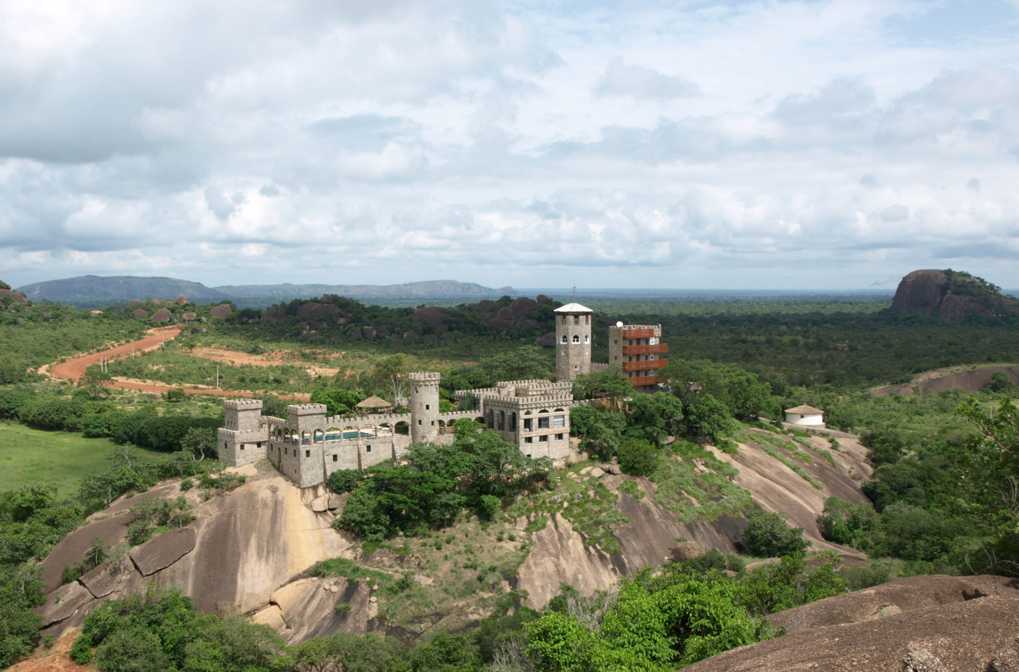 Overview of Kajuru Castle