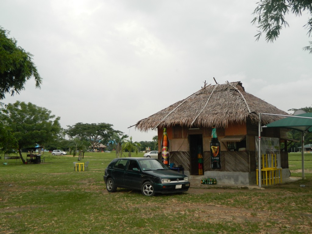 A Hut in Unity Park