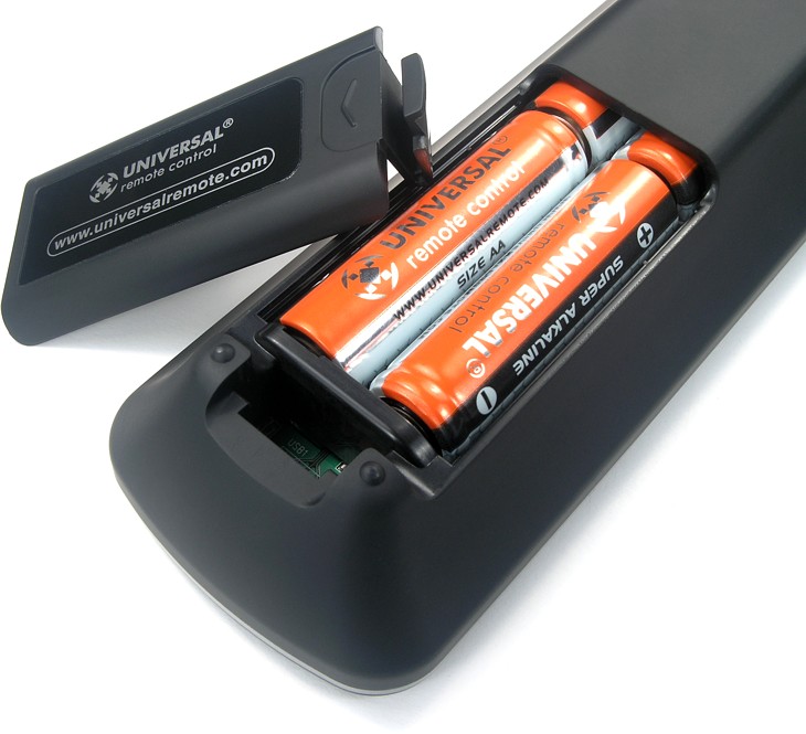 Batteries and remote at hotels