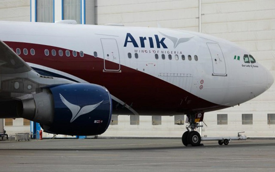 Local airlines in Nigeria: Arik Air