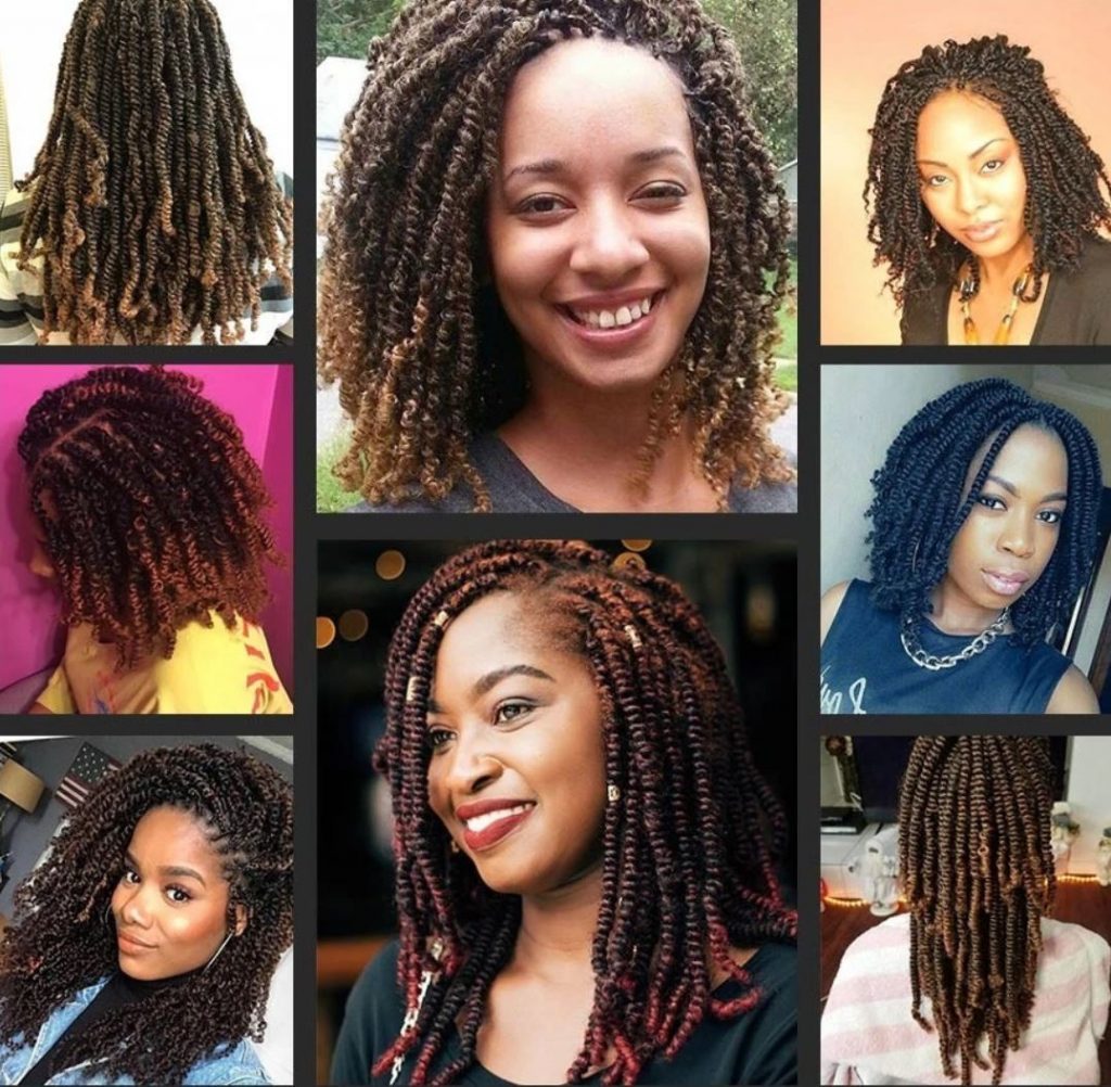 All about hair: crochet braids