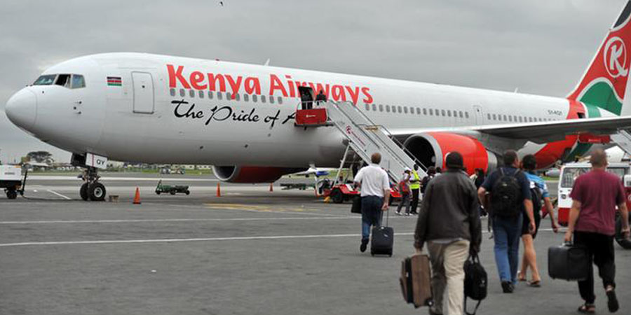 International airlines in Nigeria: Kenya Airways