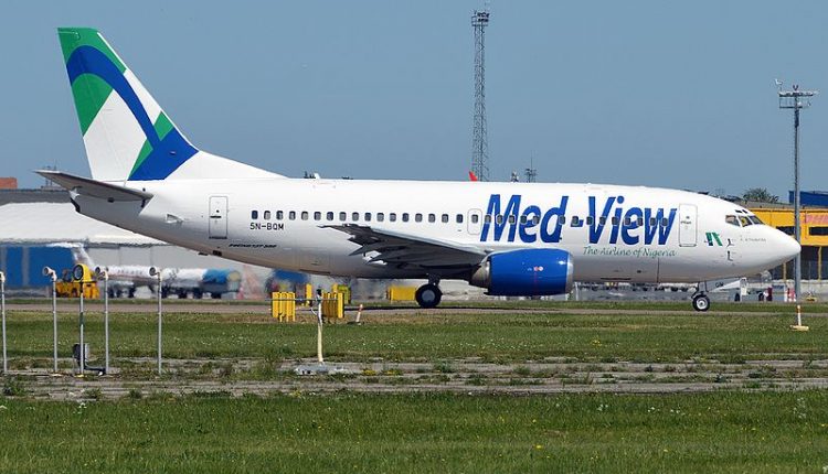 Local airlines in Nigeria: Med-View Airline