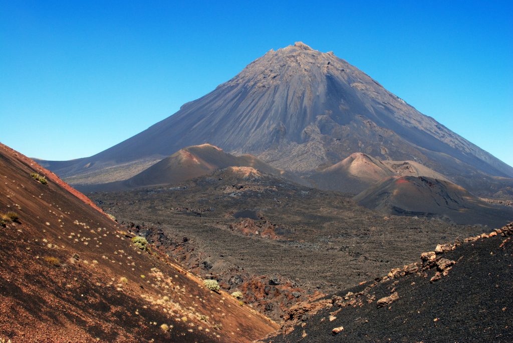 Pico Do Fogo in Cape Verde