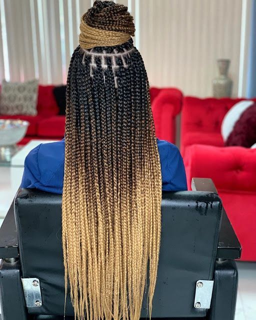 Cute Hairstyles With Weave Braids: 2020 Latest Braids - Fashion - Nigeria