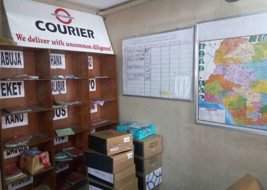 Cross Country Courier