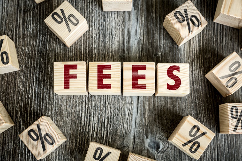 University of British Columbia: fees