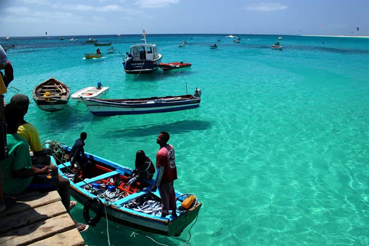 Fishing in Cape Verde