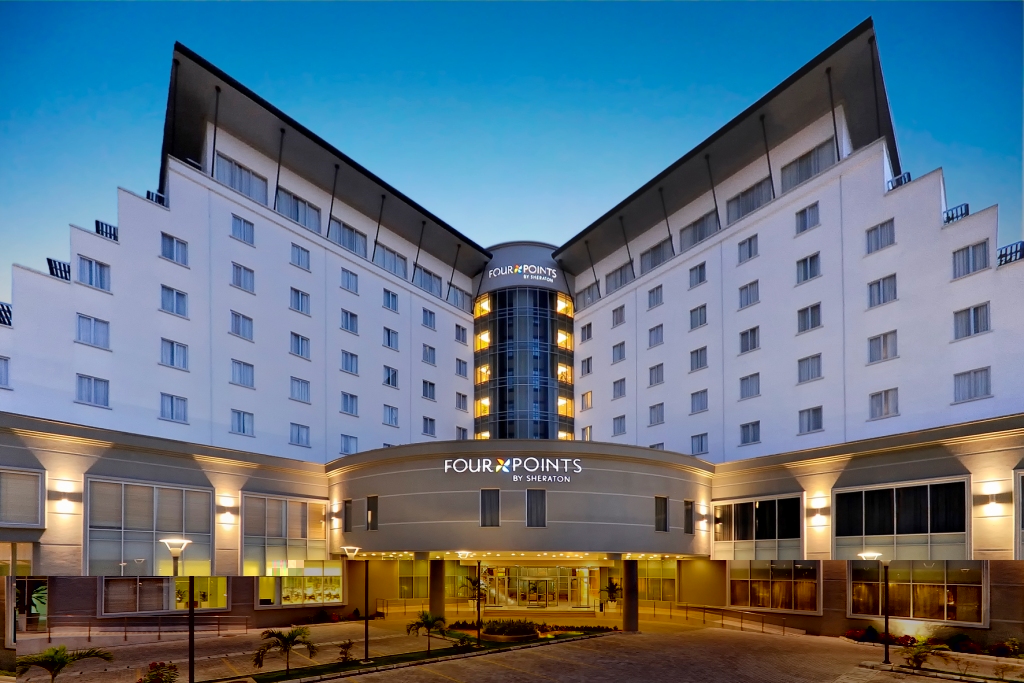 Luxury Hotels in Lagos: Four points by Sheraton