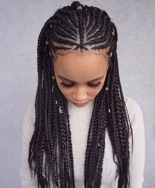 Fulani braids