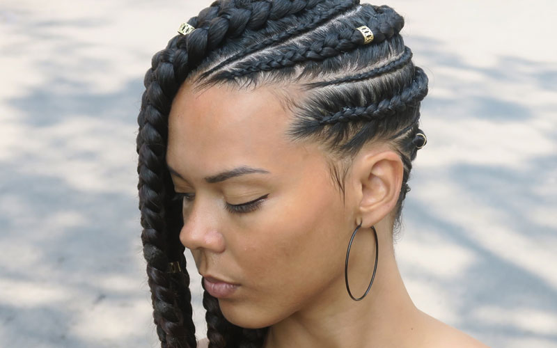 All about hair: lemonade braids