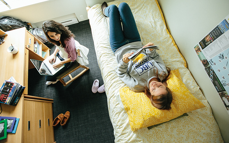 University of British Columbia: Student residence in Vancouver