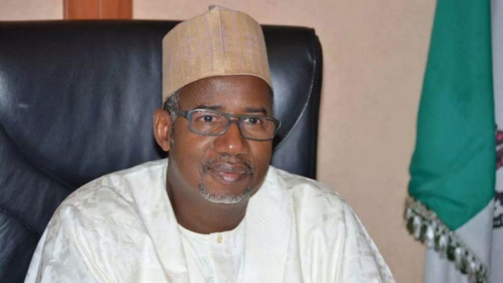 image result showing for Bala mohammed, the governor of Bauchi State