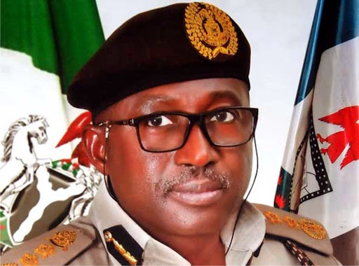 Muhammed Bandede, the chief comptroller Nigeria Immigration Service