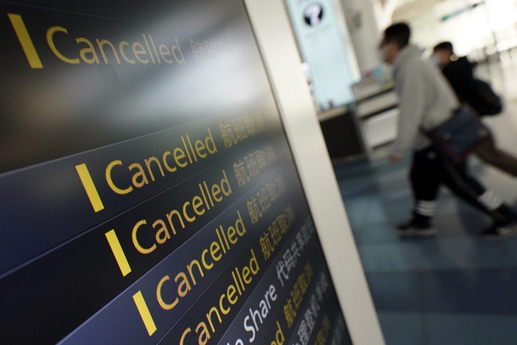 Cancelled flights