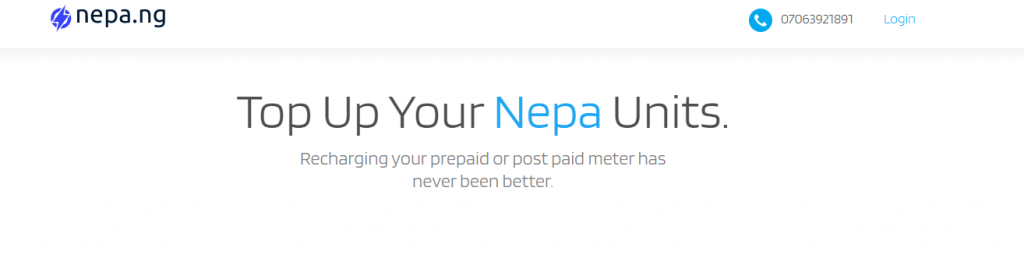 How to recharge JED prepaid meter online using nepa.ng