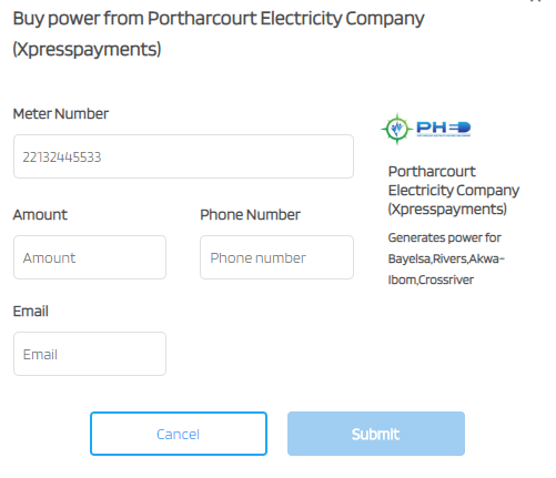 How to buy power from PHED electricity