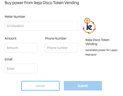 How recharge IKEDC prepaid meter online on nepa.ng